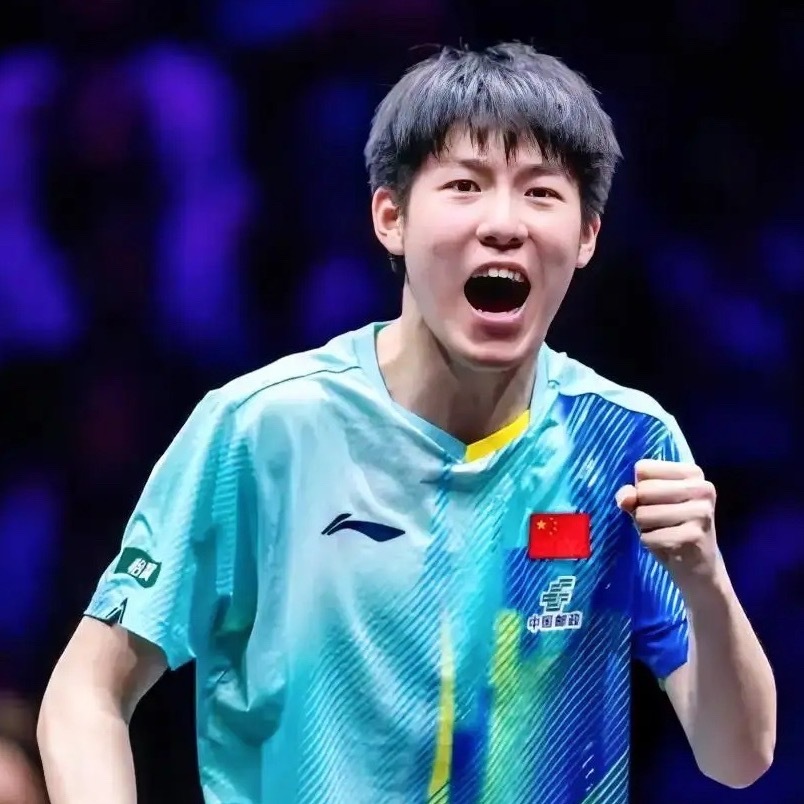 温瑞博加油！国乒男团2比2日本男团国乒男团vs日本决胜盘王楚钦vs张本智和 ​​