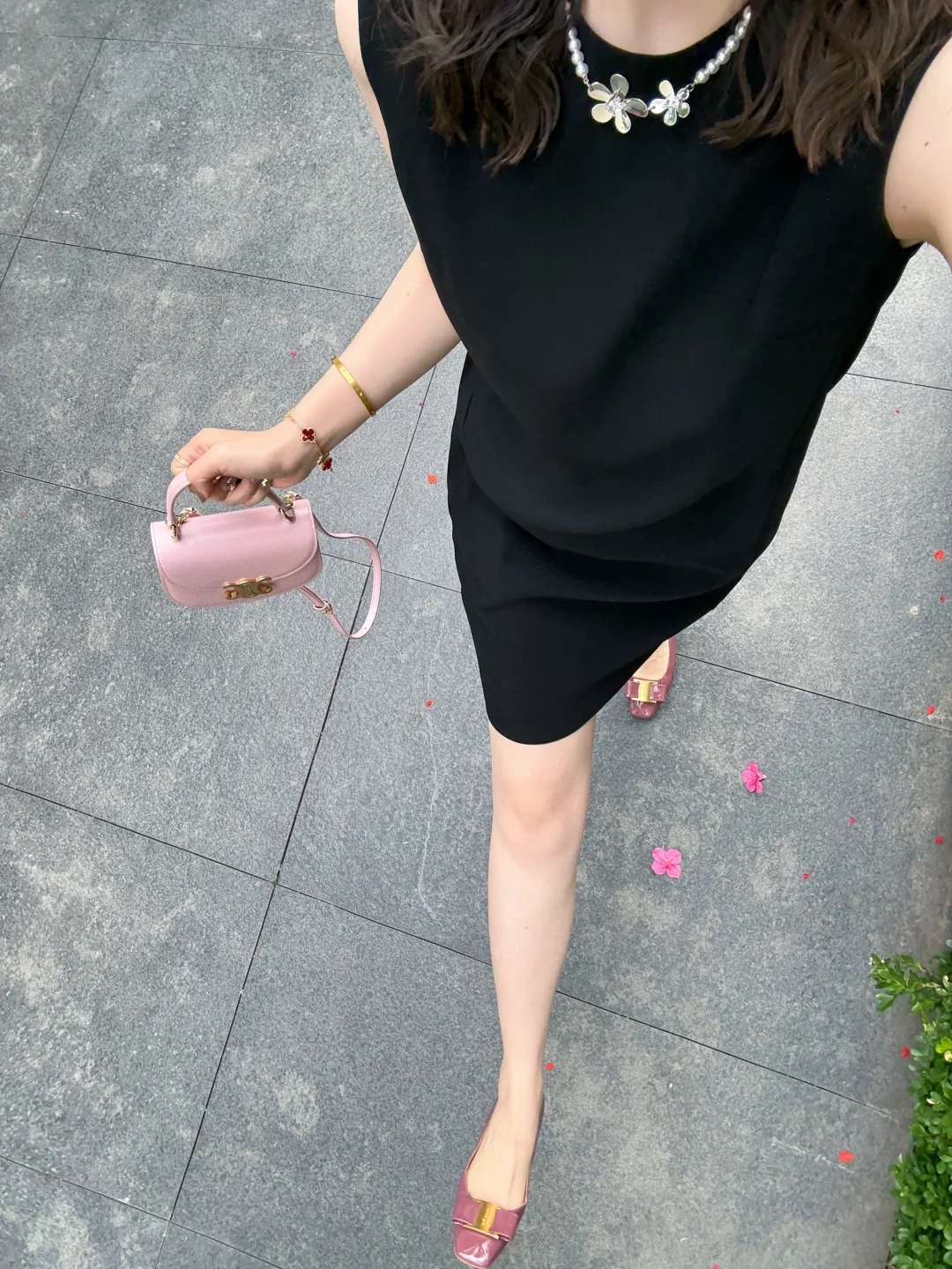 上班也漂亮🌸可以穿十年的气质小黑裙！爱了！