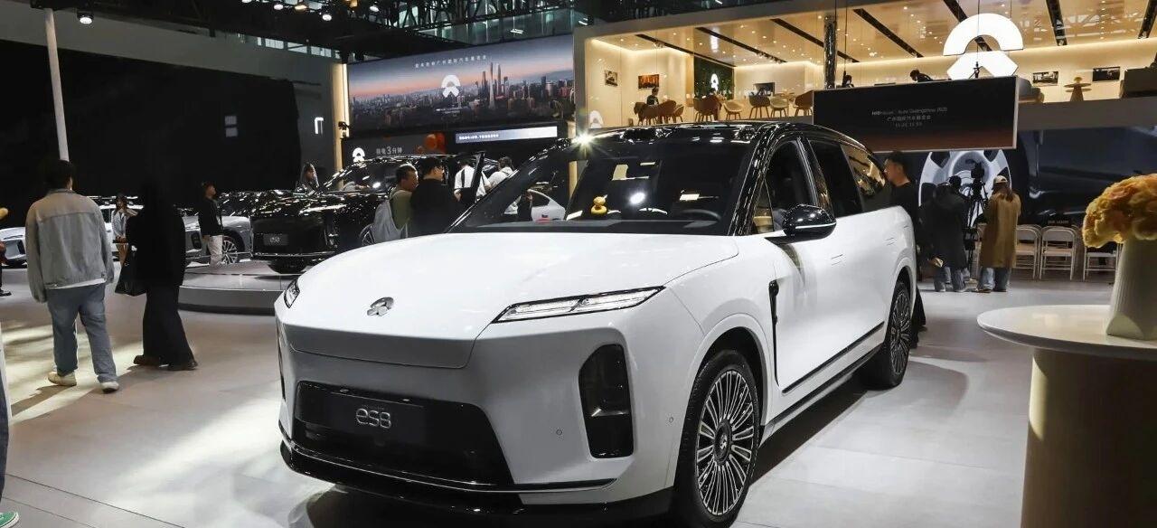 蔚来ES8以豪华配置、智能体验能赢得市场56E的下一台，为何是全新蔚来ES8？春