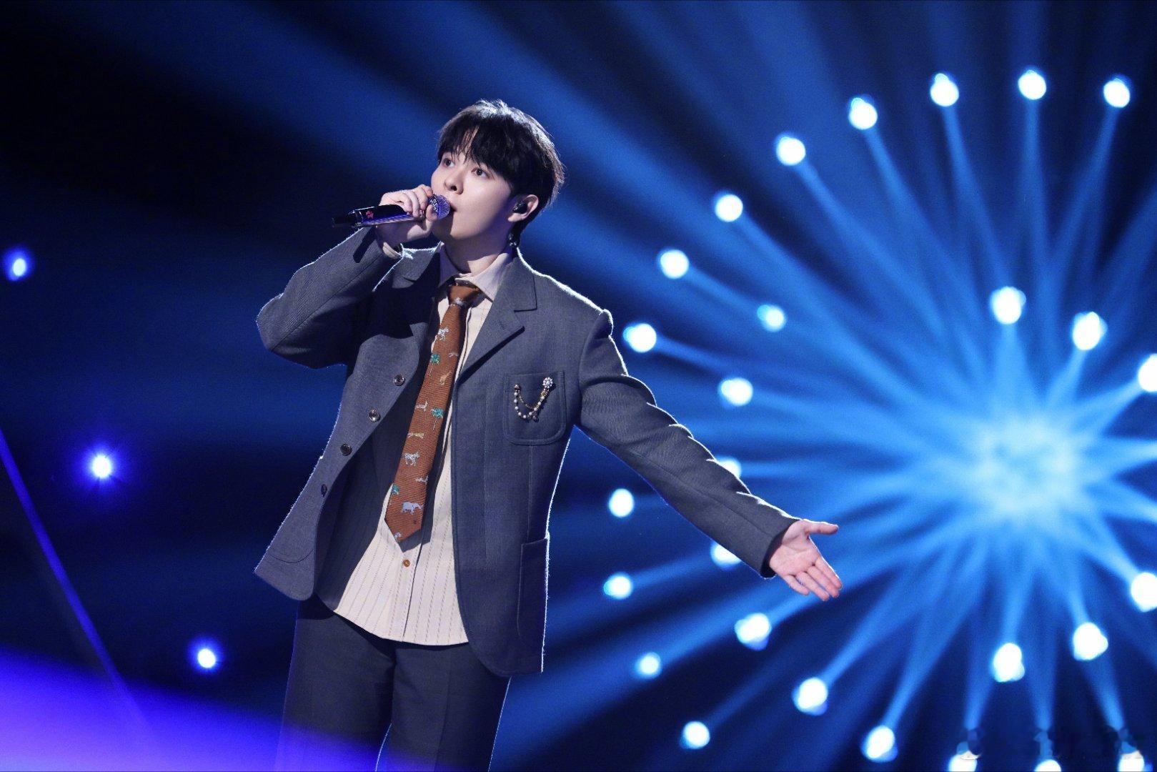 歌手2026同期在播音综开分TOP1尤长靖唱到高音的时候我整个人都酥了 好家伙 