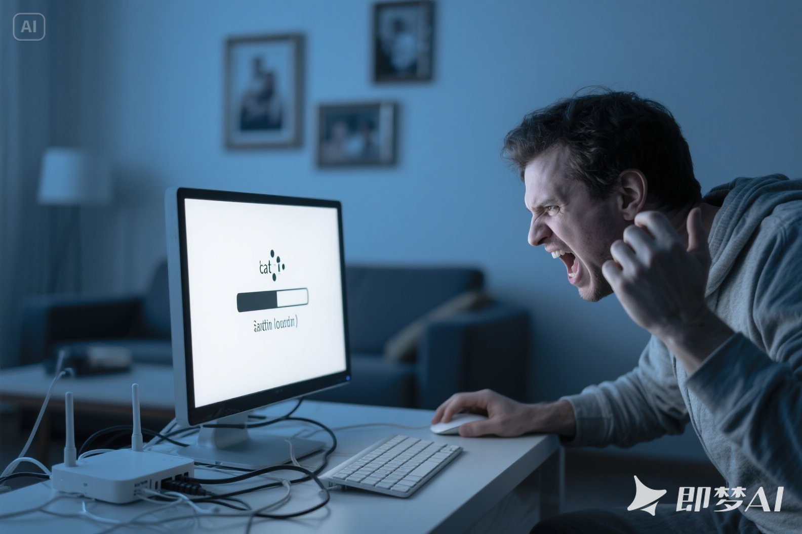 网速快慢之谜：为什么我家带宽是200M，实际下载速度却不到20M？