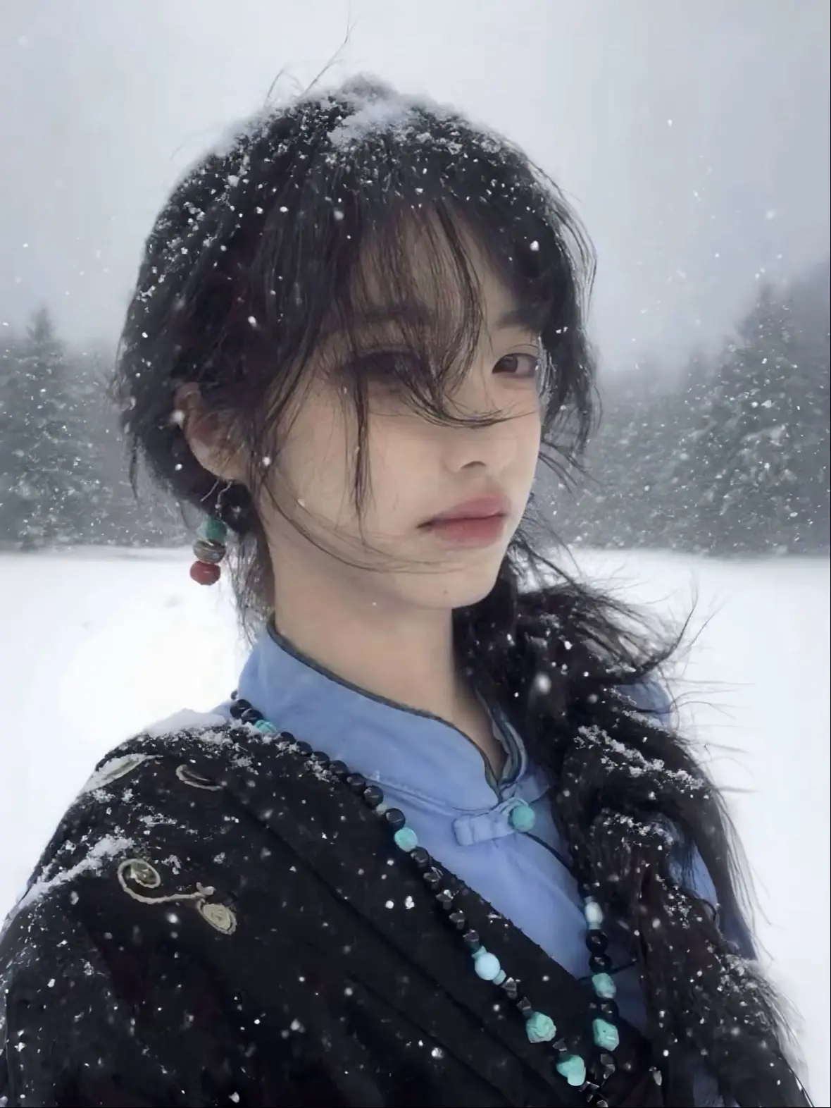 你在南方的艳阳里 大雪纷飞