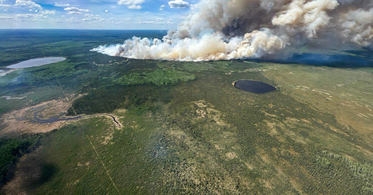 [To learn English]
Wildfire season has r