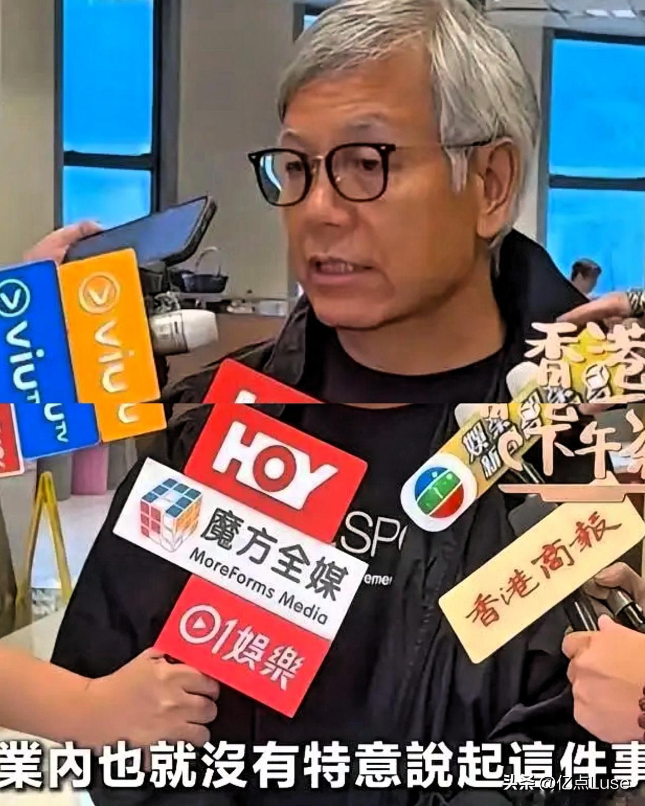 港圈有个不成文规矩，老一辈艺人离世，后事大多交给同一个人处理。吴孟达、江图相继去