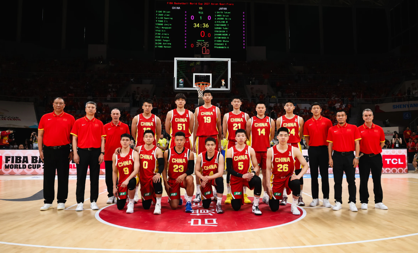 中国男篮对中国台北的12大名单，没有发生变化，打法调整空间感觉不大，看看轮换和状
