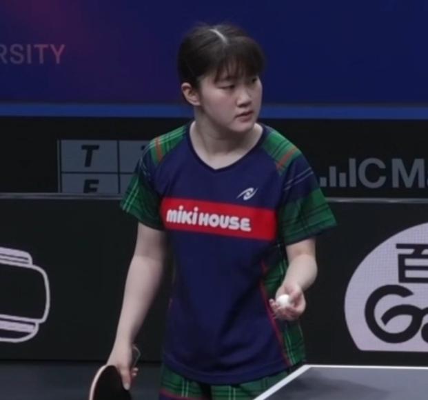 大藤沙月率先挺进女单决赛
2月15日，女单半决赛大藤沙月3-1击败郑怡静，大藤成