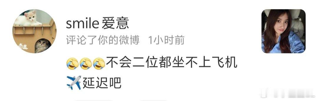 你们嘴太毒了！我的飞机究竟什么时候才能起飞？坐飞机上干等两小时了。[泪][泪] 
