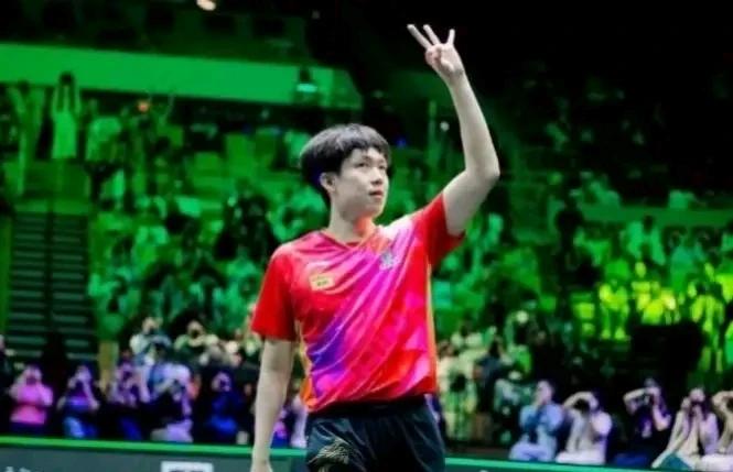 沙特大满贯国乒表现:满分💯，你给他们打多少分？
男队:王楚钦、林诗栋、樊振东、