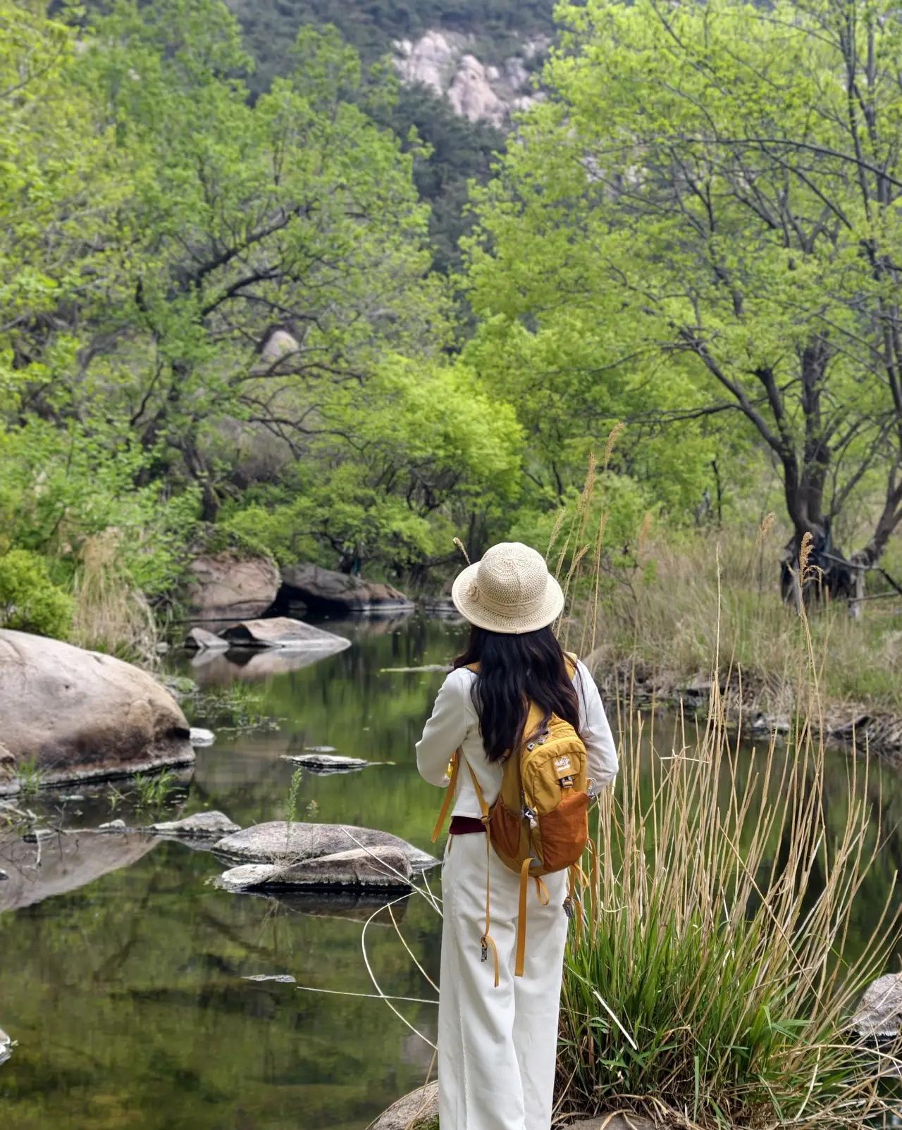 空冲水：日照私藏的山奇水秀小众秘境

你找过一处“古八景”，却连门票都不用买的地