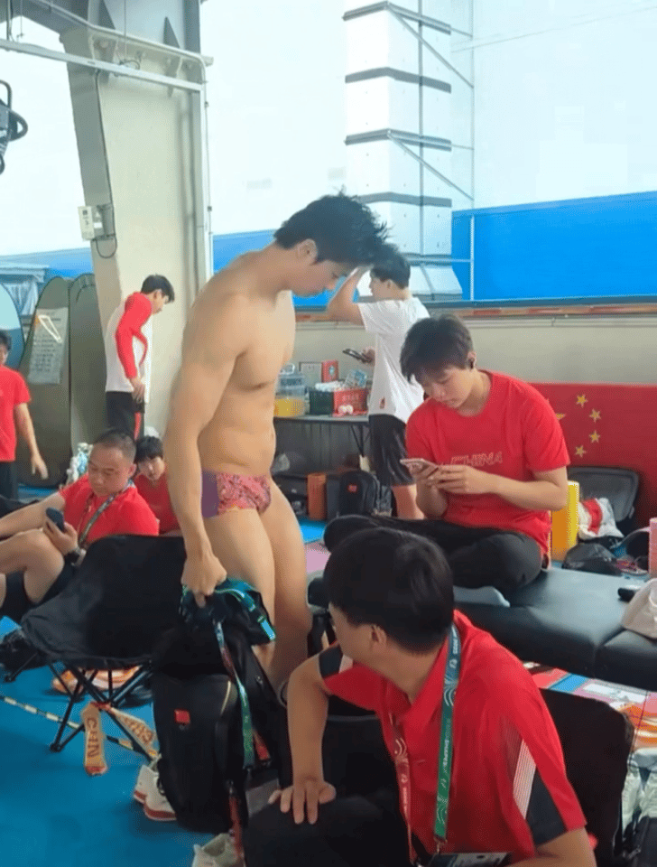 期待东京也有这样的幕后汪顺