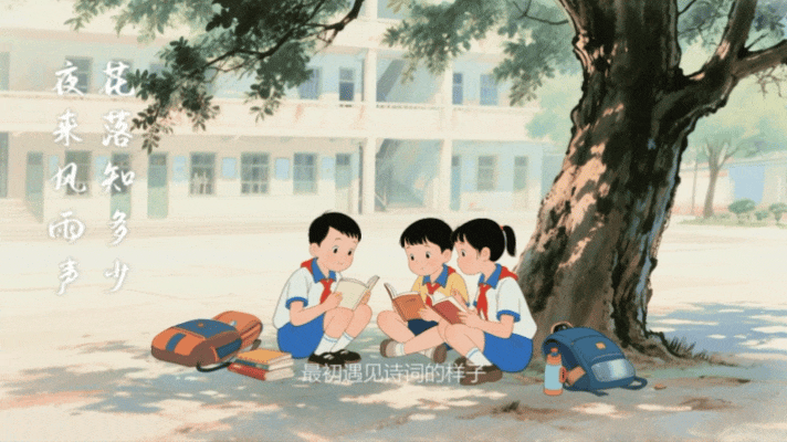 AI让语文课本动了起来当AI遇见语文课本，一场奇妙的变革正在发生！曾经，课本上的