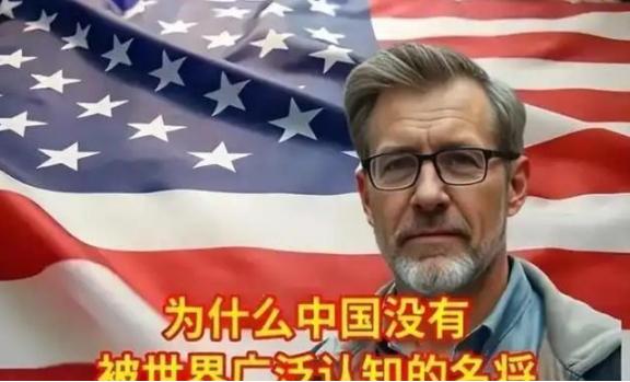美国人曾经问一位中国朋友：为什么中国没有世界名将？而我们美国却很多。中国朋友反问