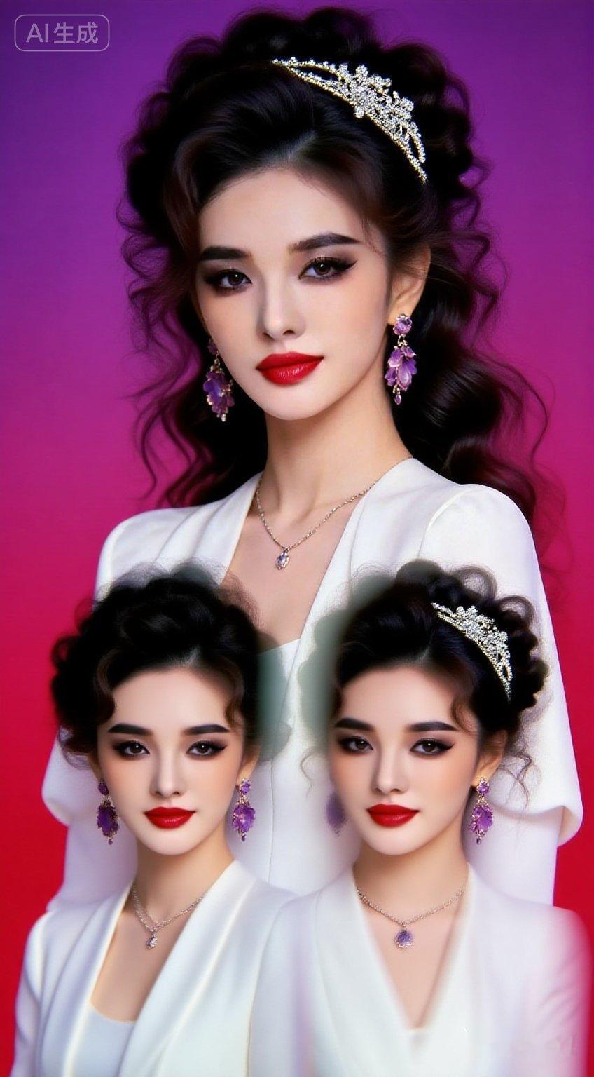 气质美女，妩媚多姿