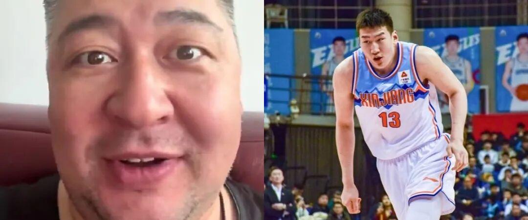 CBA最新消息：新疆男篮总经理买吾兰谈李炎哲将加盟其他球队的流言：好多人给我发微