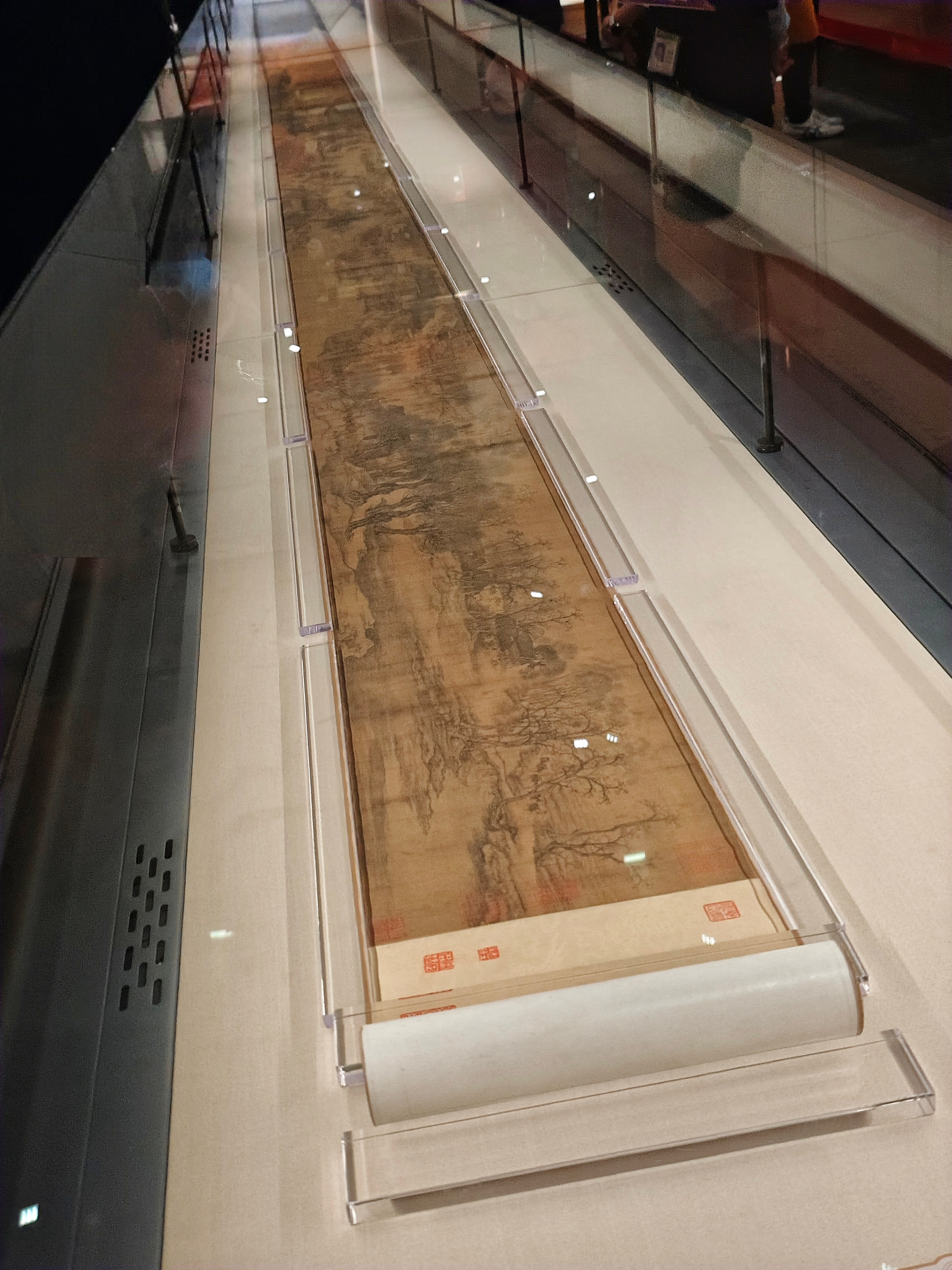 圆满了圆满了，故宫百年展——清明上河图，李白真迹，五牛图，三联玺，富春山居图（仿