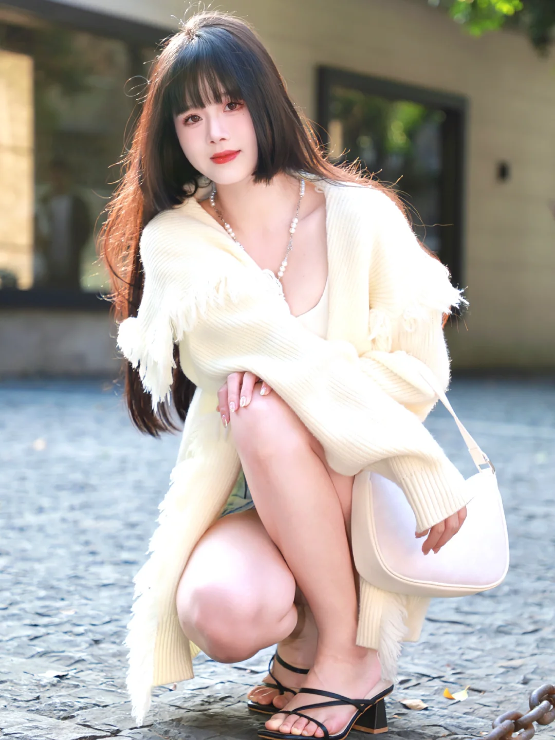 肉肉女孩的专属氛围感