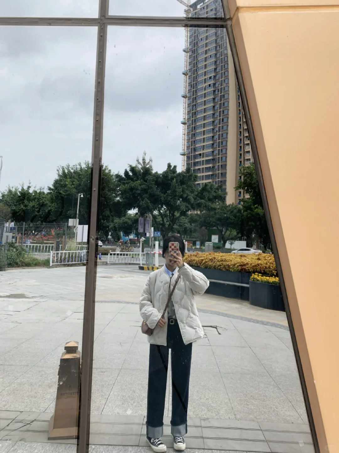 身高154的我又买到一条版型超赞的牛仔裤
