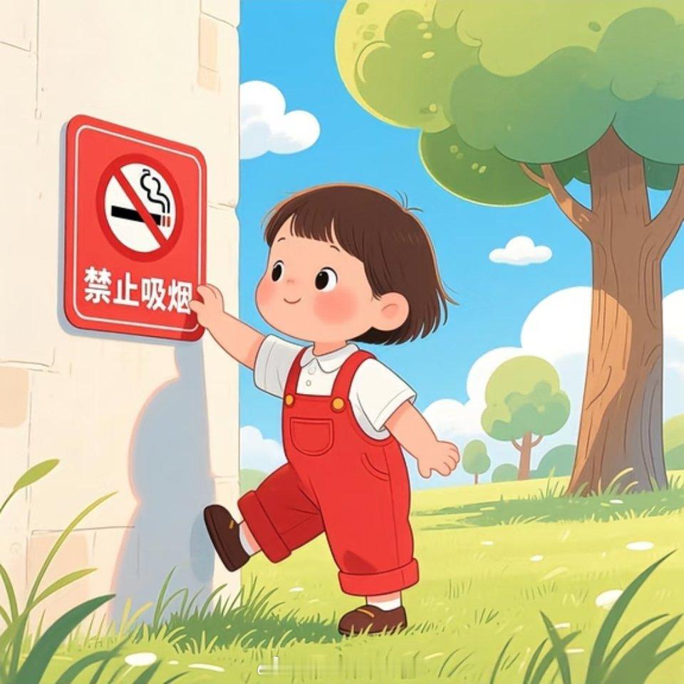 刷到杭州的戒烟牌视频，评论区全是建议全国巡游的。我有个疑问：为什么大家看到这种接