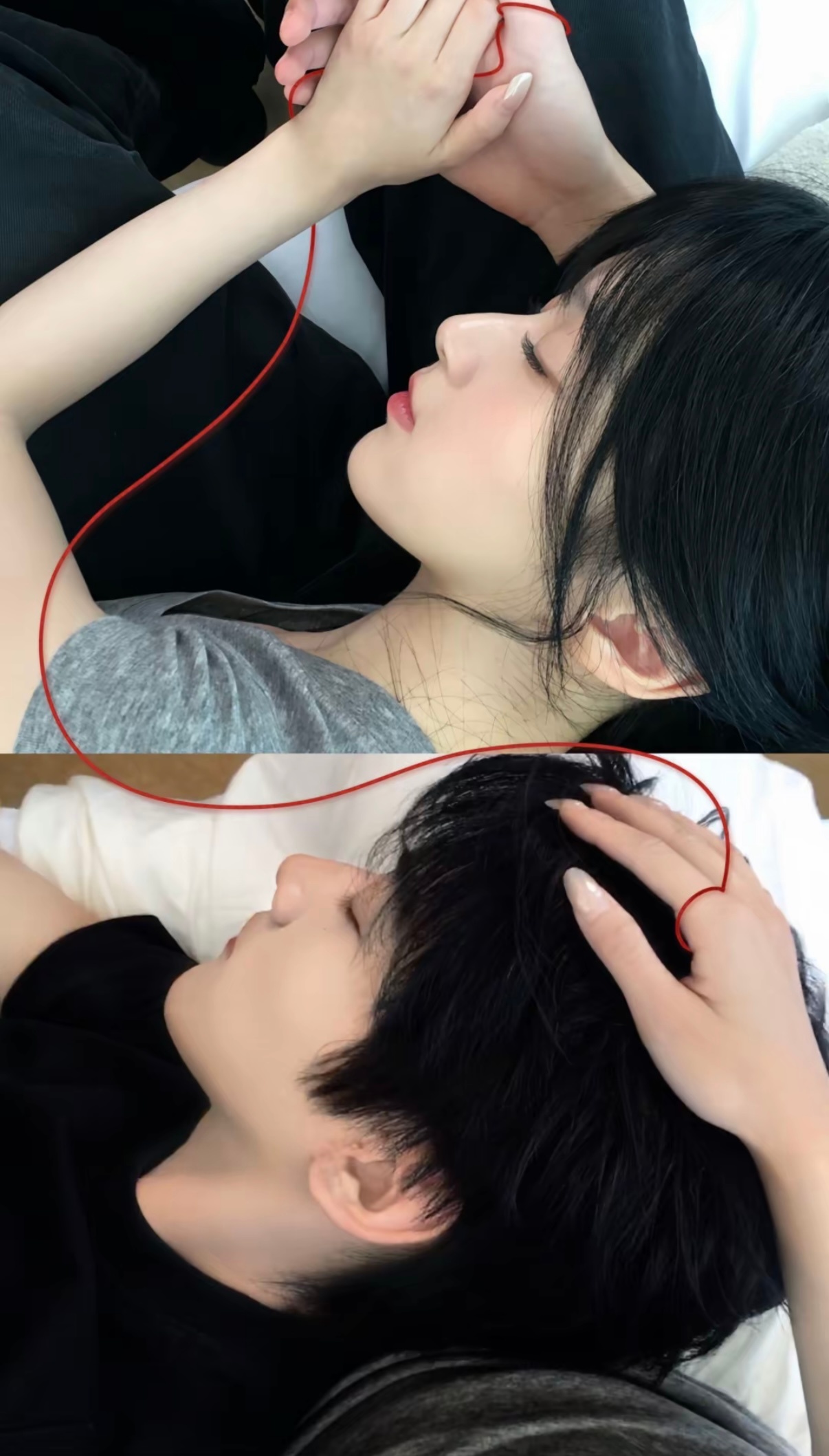 我真的尖叫了。。。。像宝宝一样 爱让人像小孩🥹🥹🥹🥹🥹🥹🥹炽夏开播