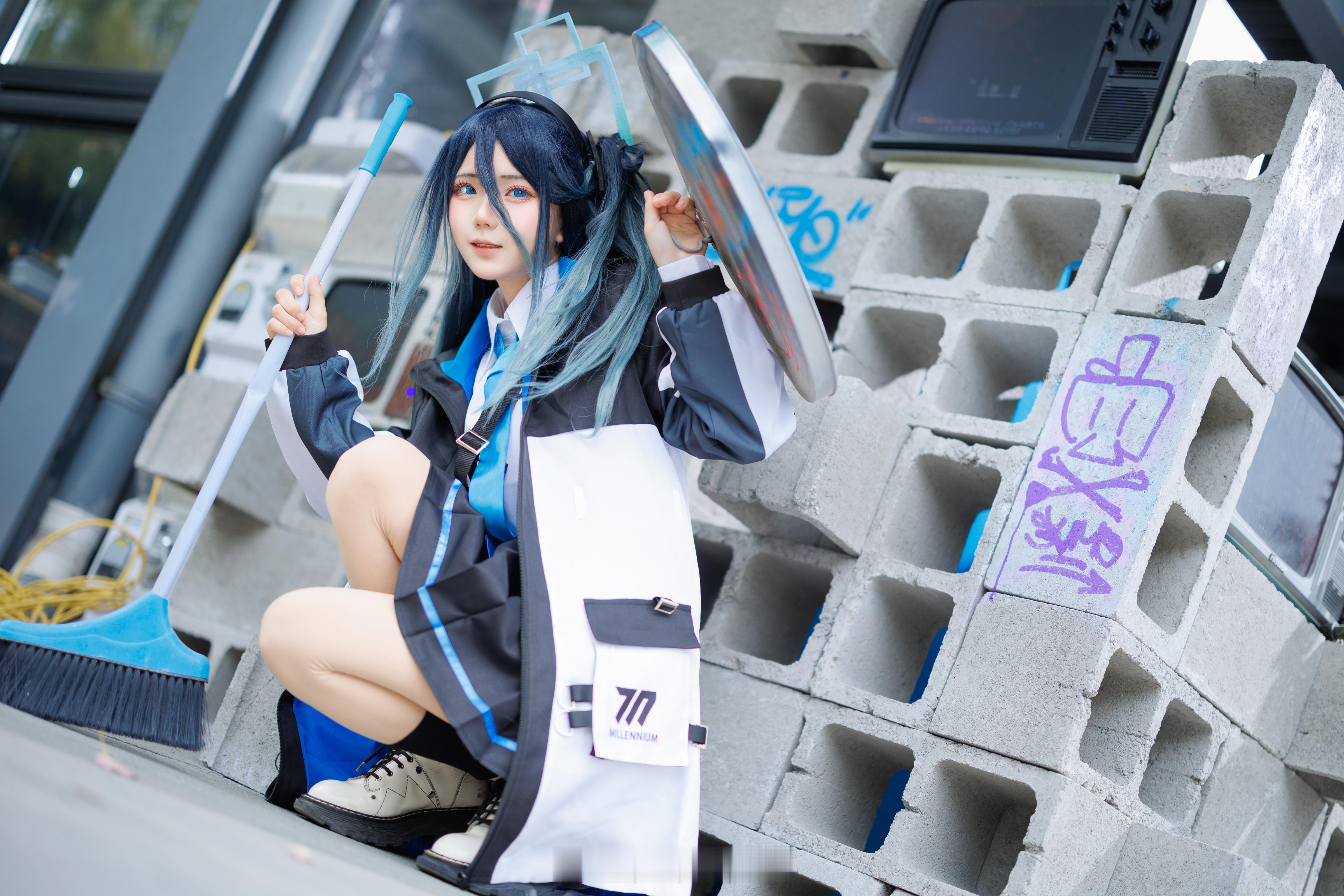 #蔚蓝档案[超话]##上海蔚蓝档案only##天童爱丽丝##cosplay##漫