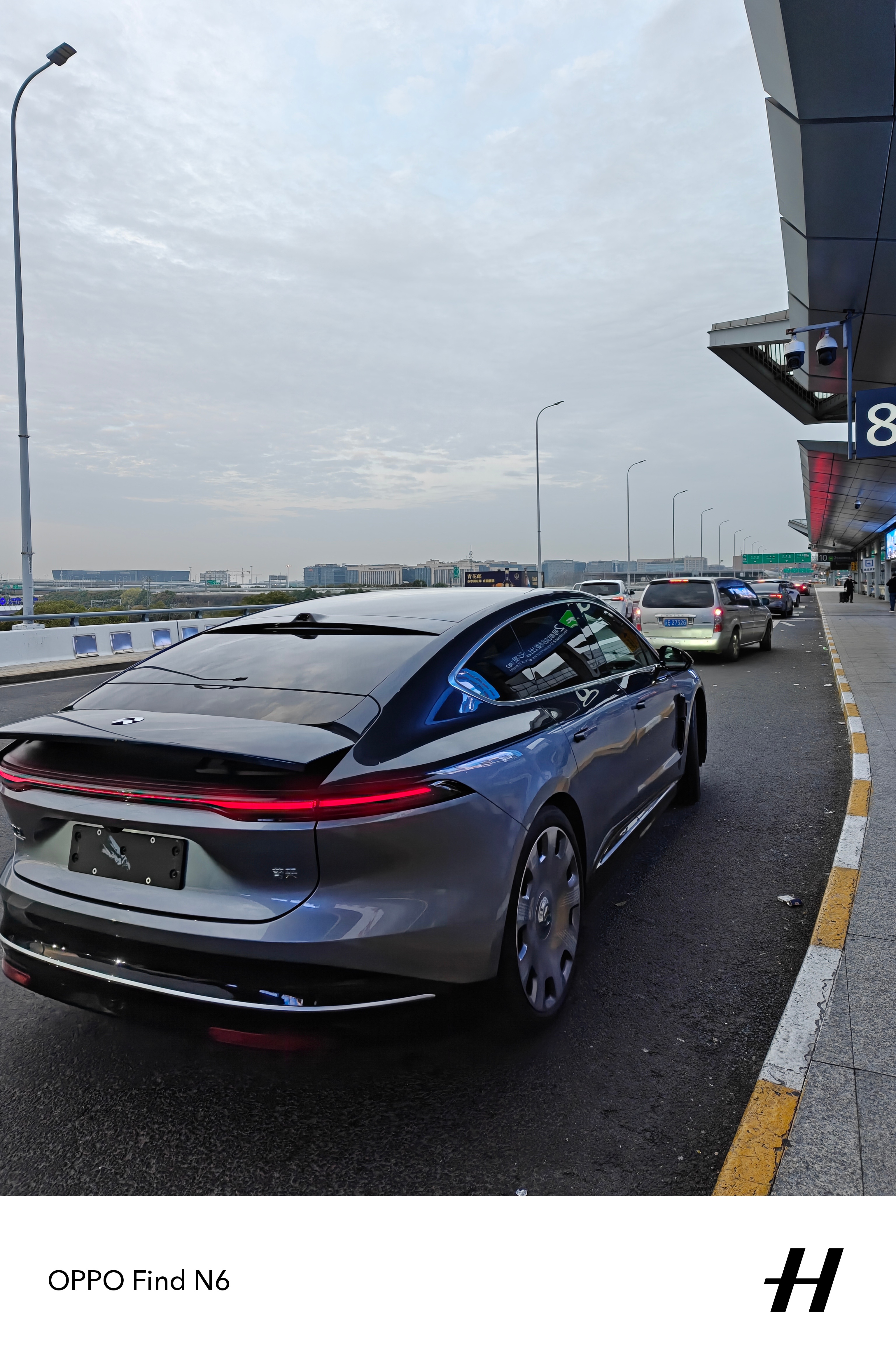 这个时代最好的车交给驾享蔚来et9 上海·上海虹桥国际机场