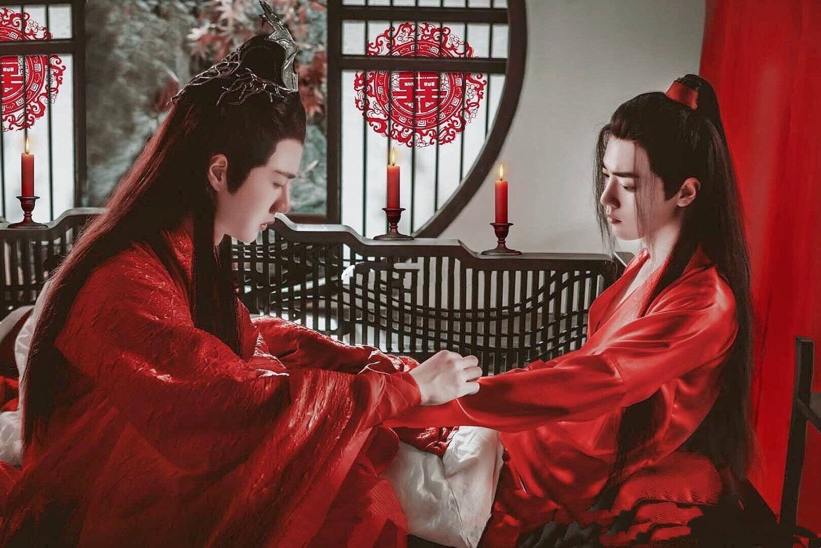 博君一肖 陈情令开播七周年快乐！来日方长，爱永远在！ 