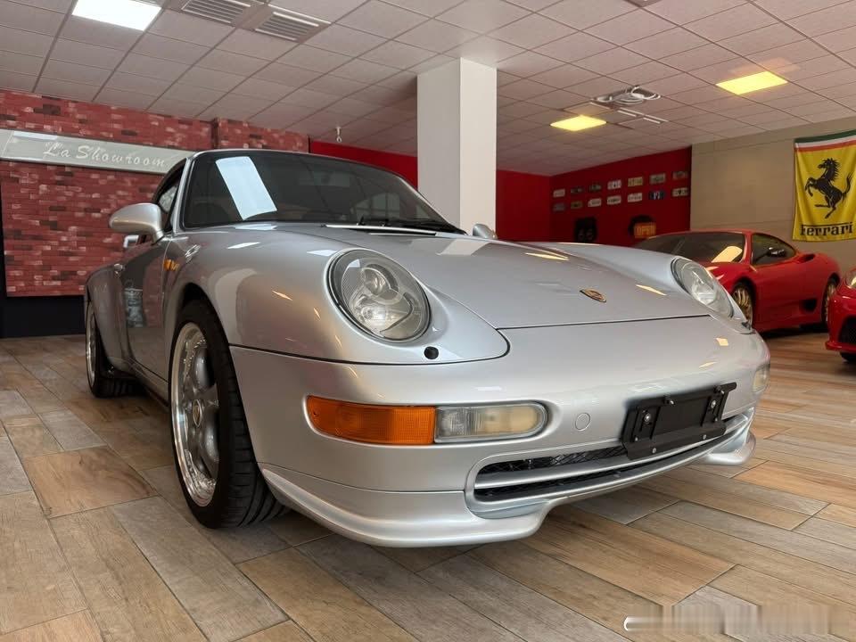 台湾老车🇩🇪Porsche 993 Carrera 2 ​​​