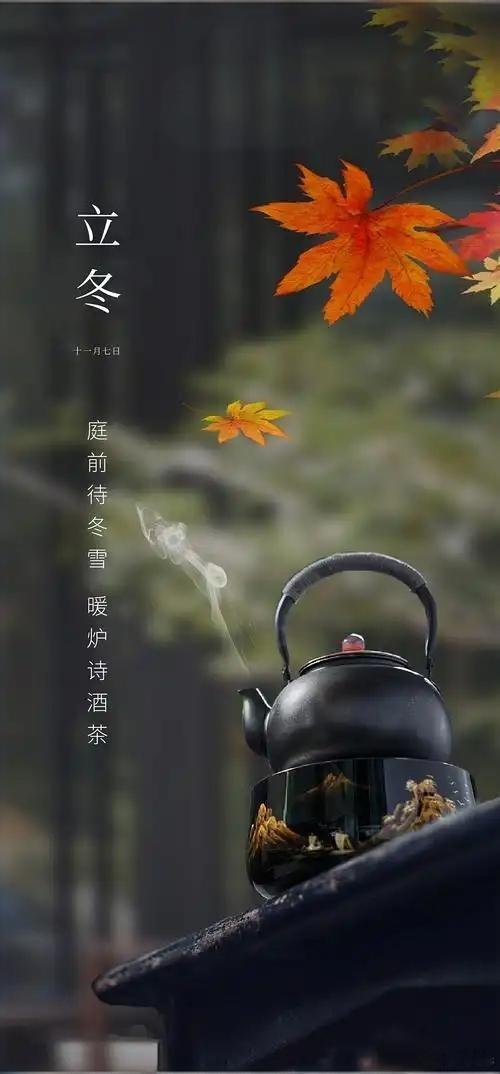 备一堂课，煮一壶茶，待冬日暖阳。 ​​​