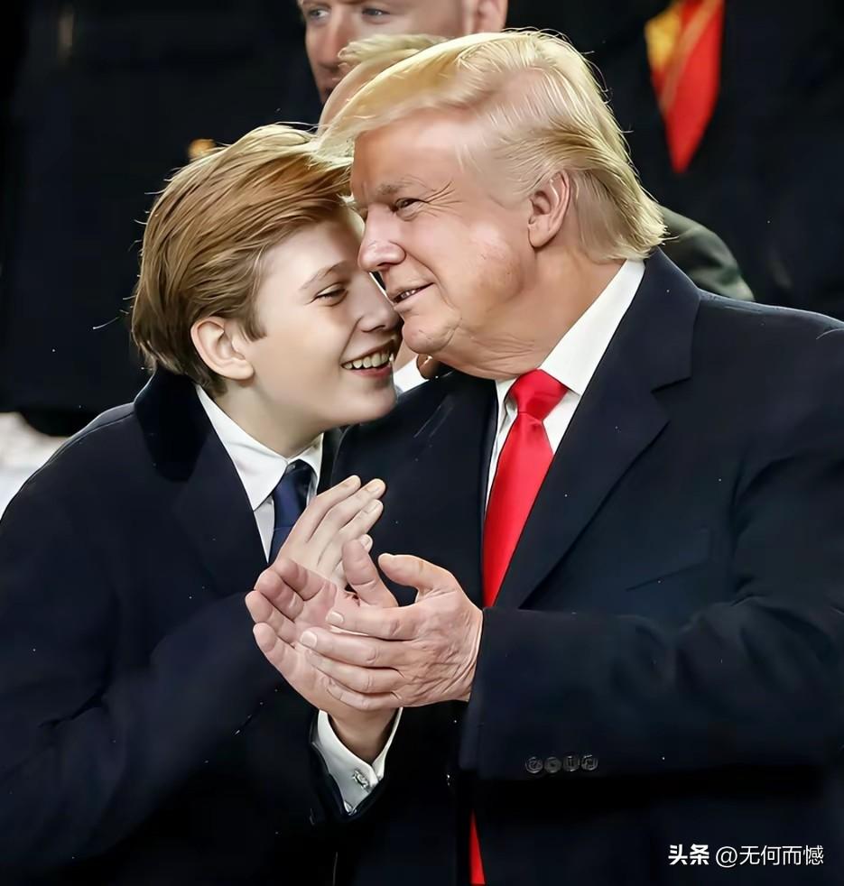 据说老特的儿子也到了服兵役的年龄，小伙子长得高，身体素质也不错，当兵应该是符合条