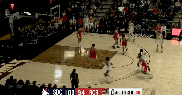 攻防一体！杨瀚森连抢断都有！
在今天NBA发展联盟G联赛撕裂之城混音对阵圣地亚哥