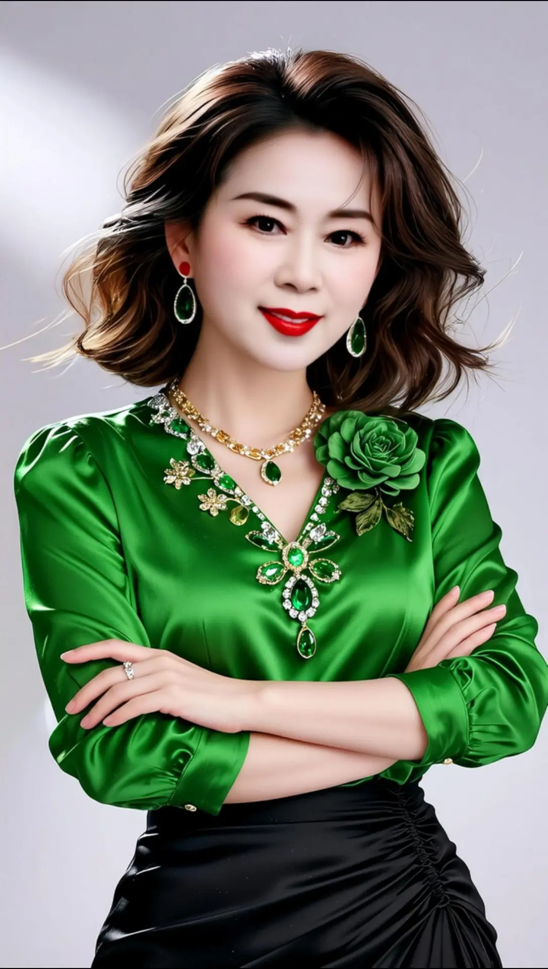 AI高清质感写真 随变ai随便玩