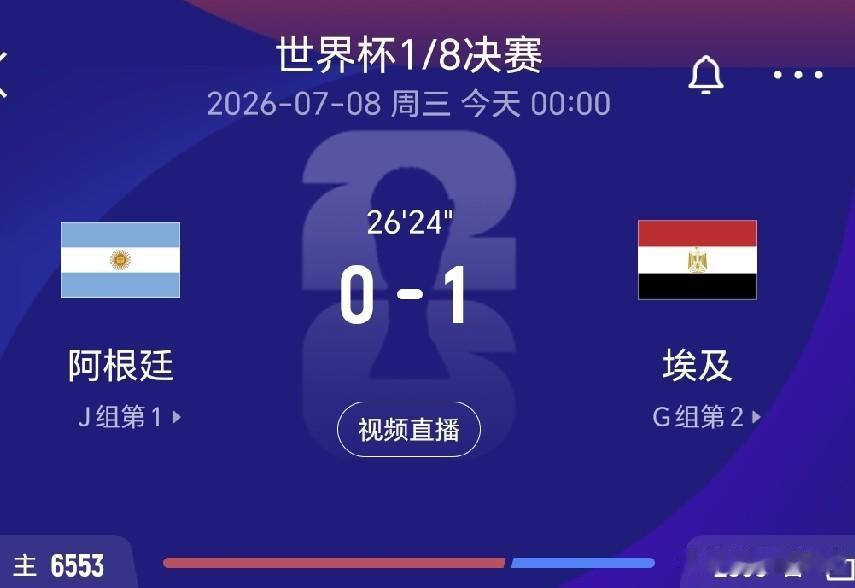 警报拉响！继C罗带领的葡萄牙国家队被淘汰之后，球王梅西带领的阿根廷国家队也来到了