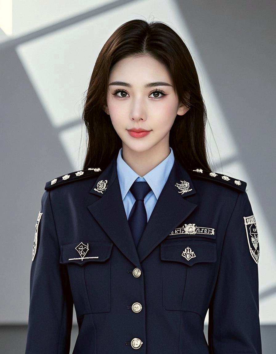 正义警花AI帮我实现了梦想！