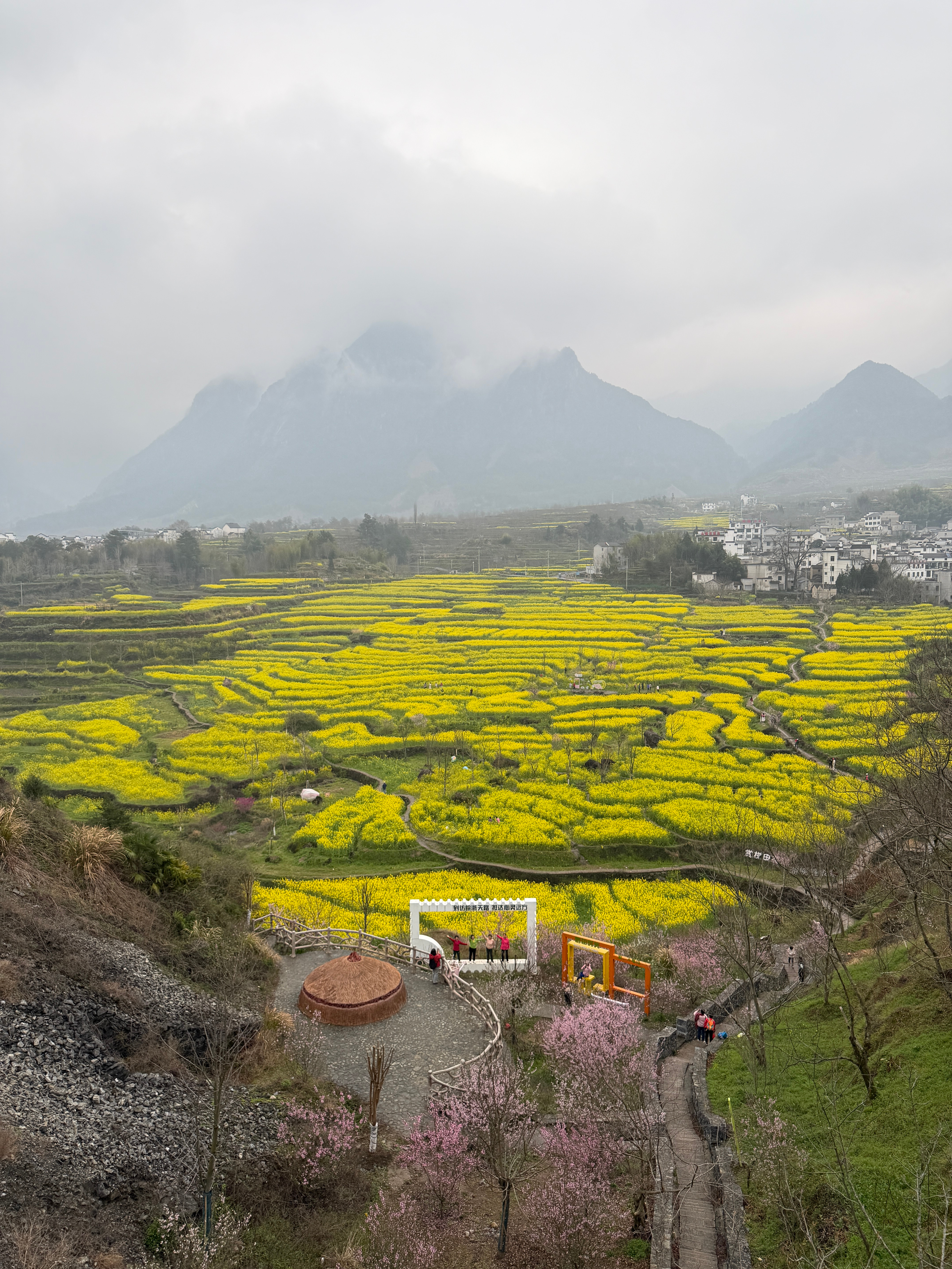 我这里天气灰灰的 你那里呢？ 宣城·梅干岭观景台