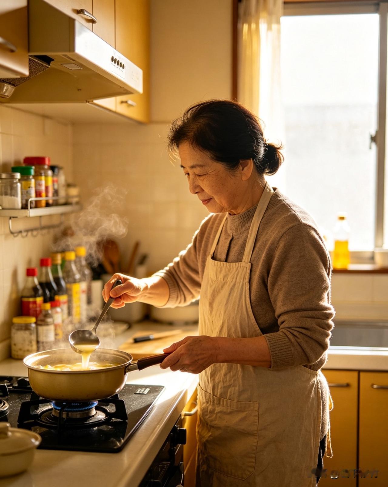 总觉得对妈妈说“我爱你”太肉麻，准备贵重礼物又怕她心疼花钱，其实妈妈想要的爱意，