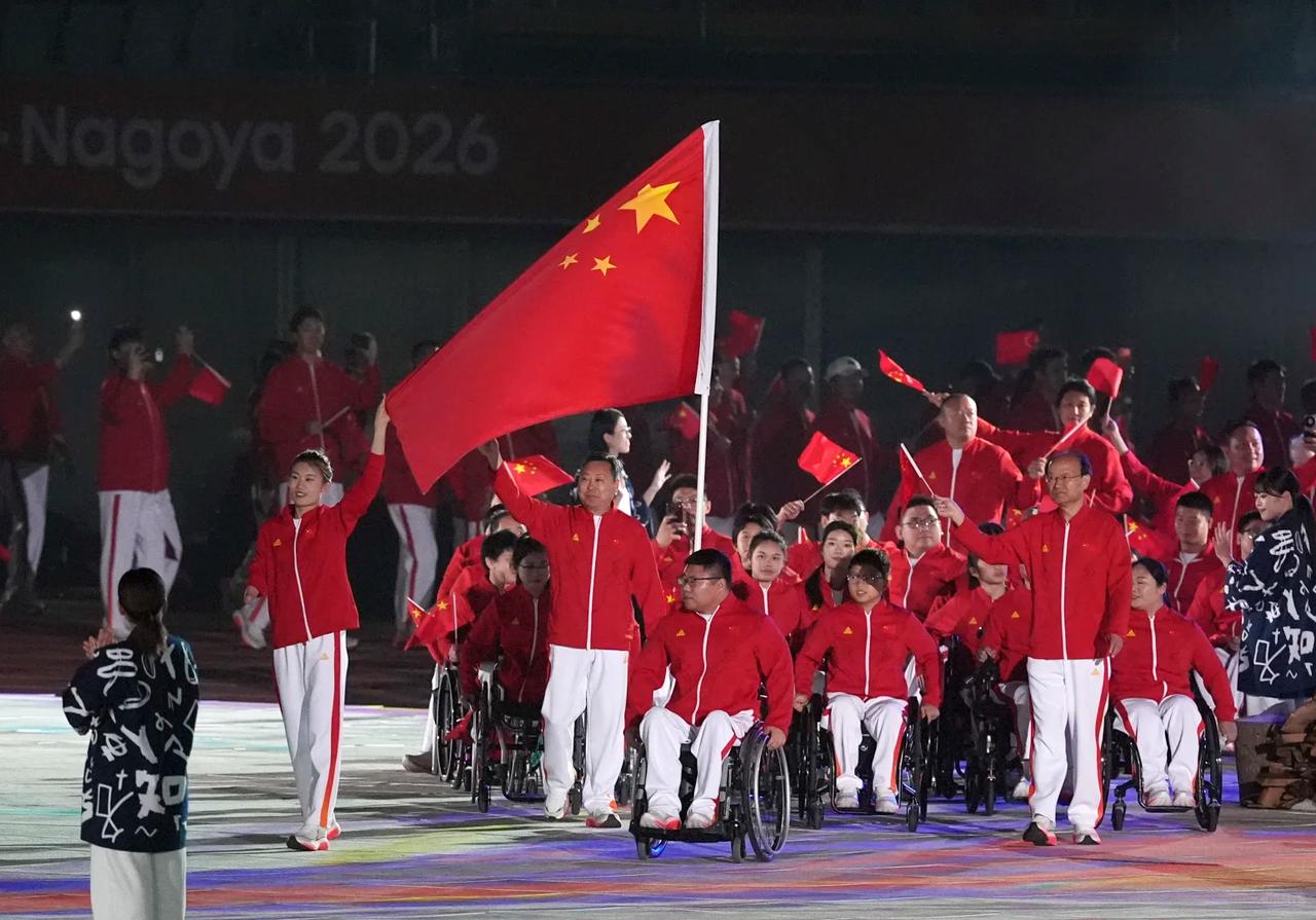 中国碾压日韩！7天狂揽207枚金牌，亚残运会完美收官，中国队奖牌断层第一。

这