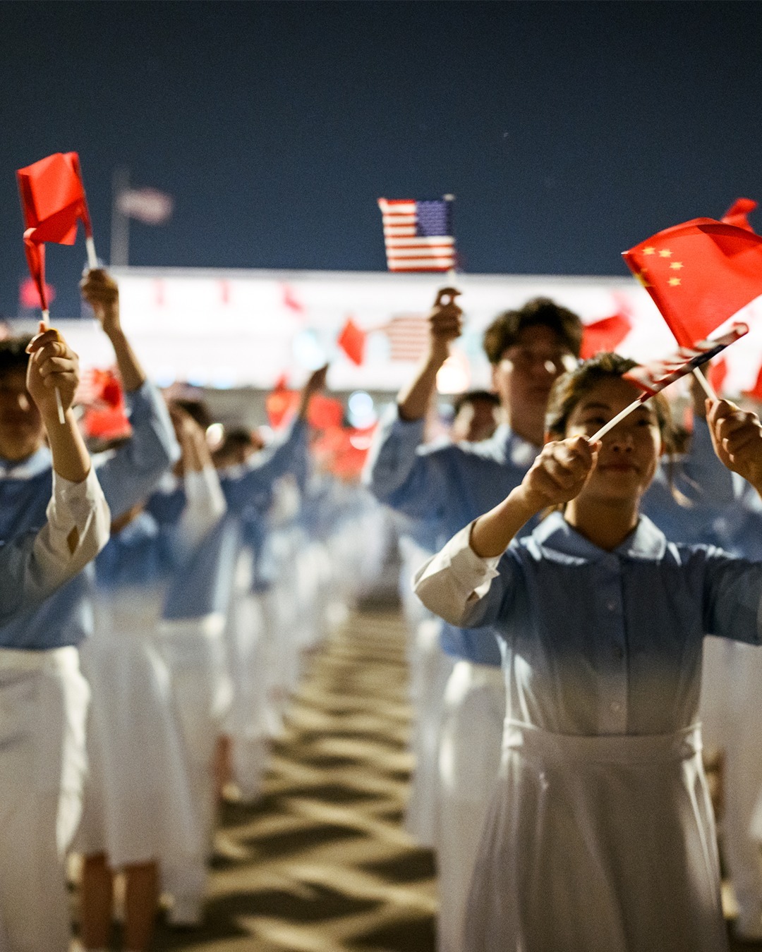 特朗普连发15张图分享中国记忆特：难忘，忘不了，还想再来 分享点无印良品吧