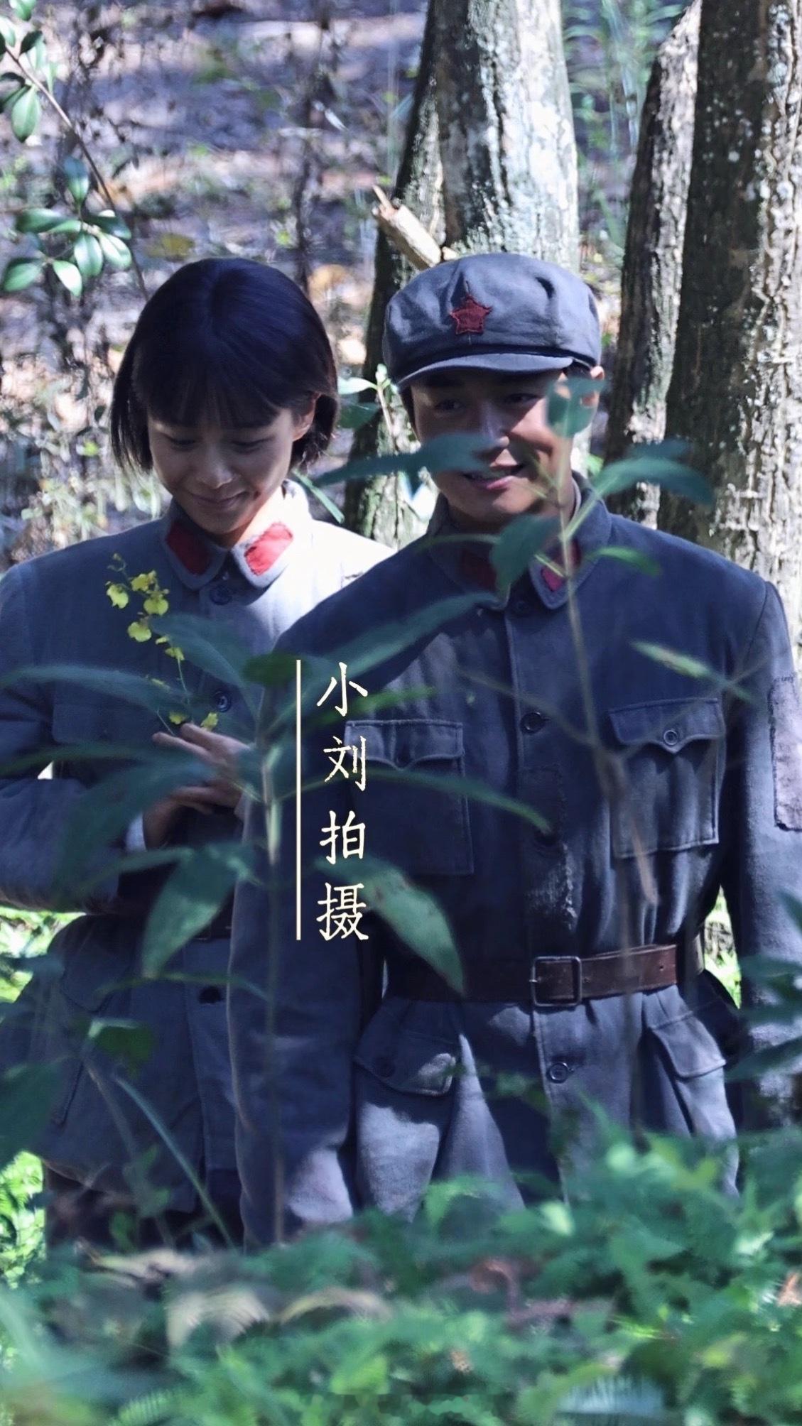 好般配的同框翟子路王晓慧红色密码路透翟子路王晓慧首次同框路透 ​​​