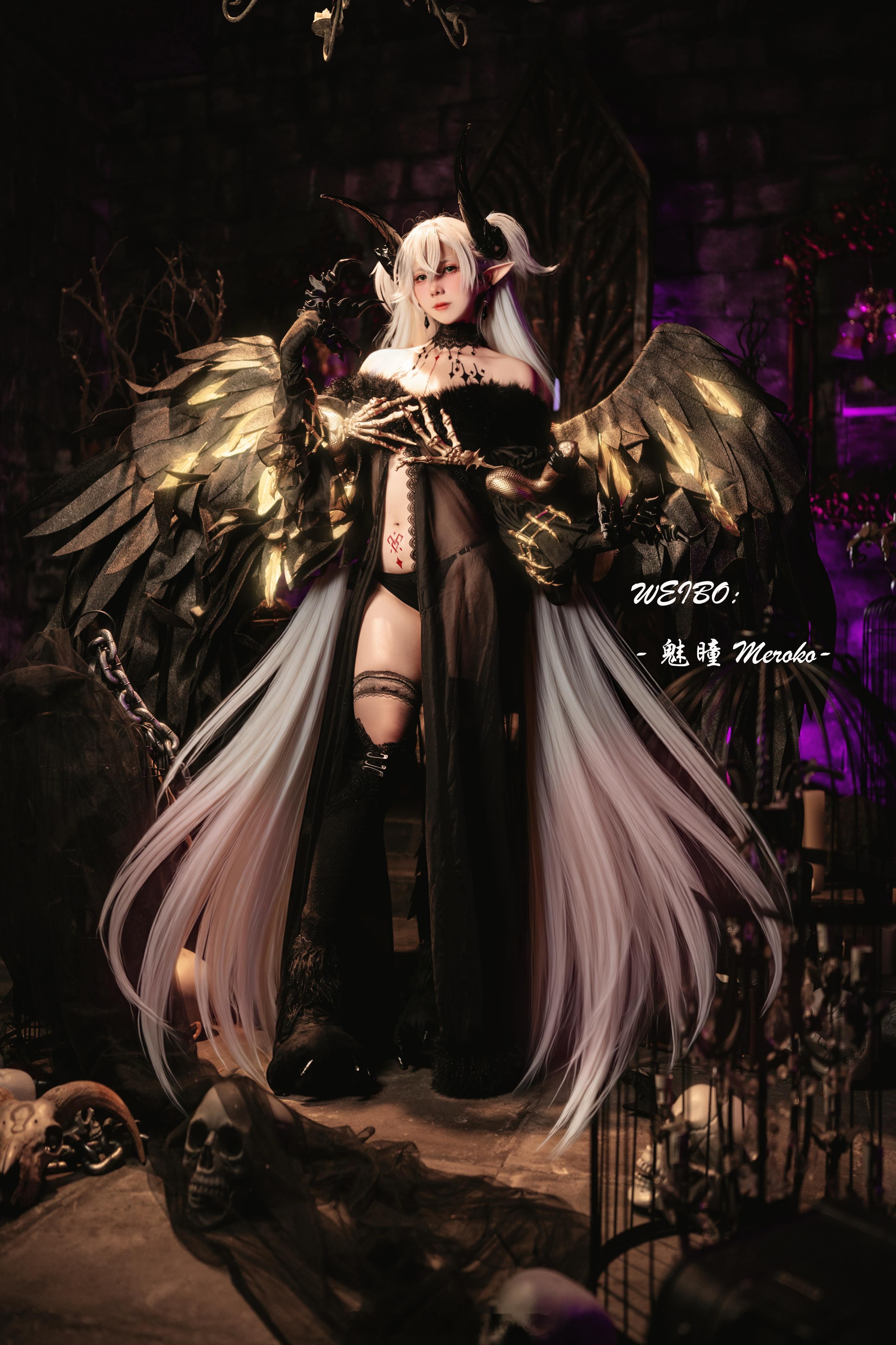 fgocosplay 莉莉丝伦家是风暴与黑夜的化身。怎么样，很帅吧。是LLS！！