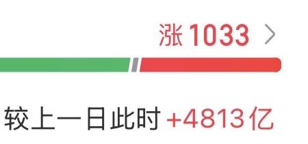 我感觉今天就是主力针对散户的一个圈套，开盘一个小时放量超4800亿，都是谁在卖？