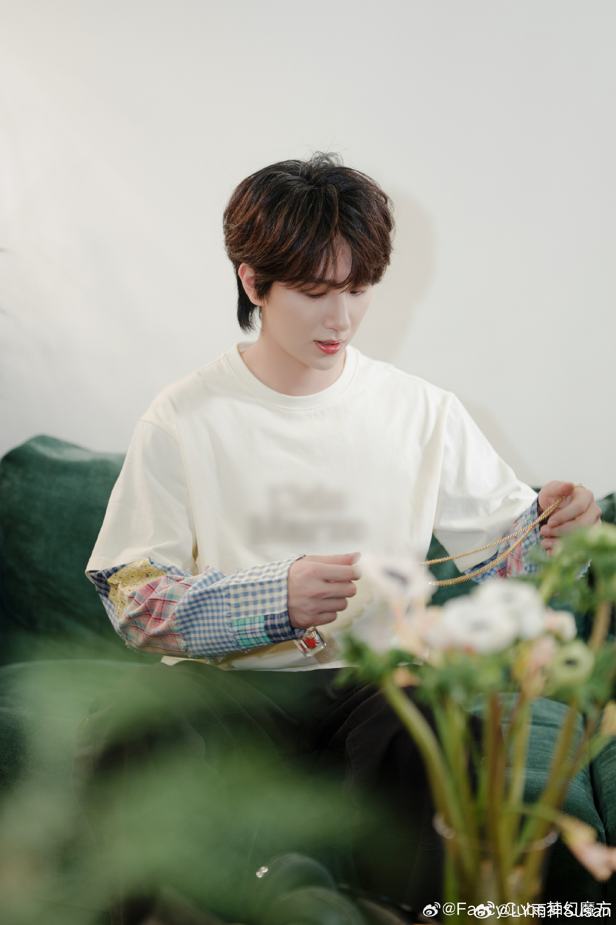 李宏毅 2022.12.26在👖无意间刷到《少年歌行》，点进去看了第一集，萧瑟