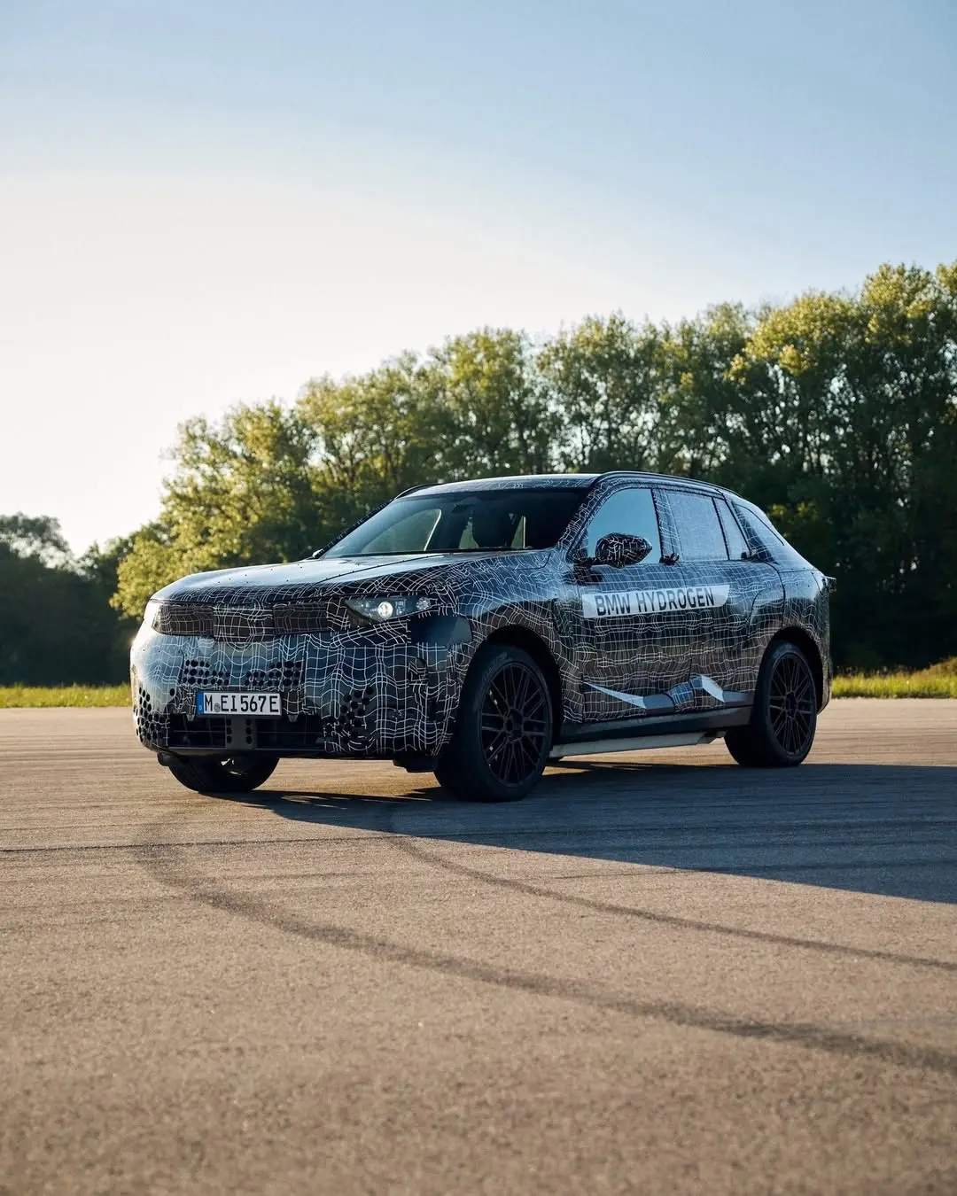 BMW宝马确认2028年生产iX5氢能源
