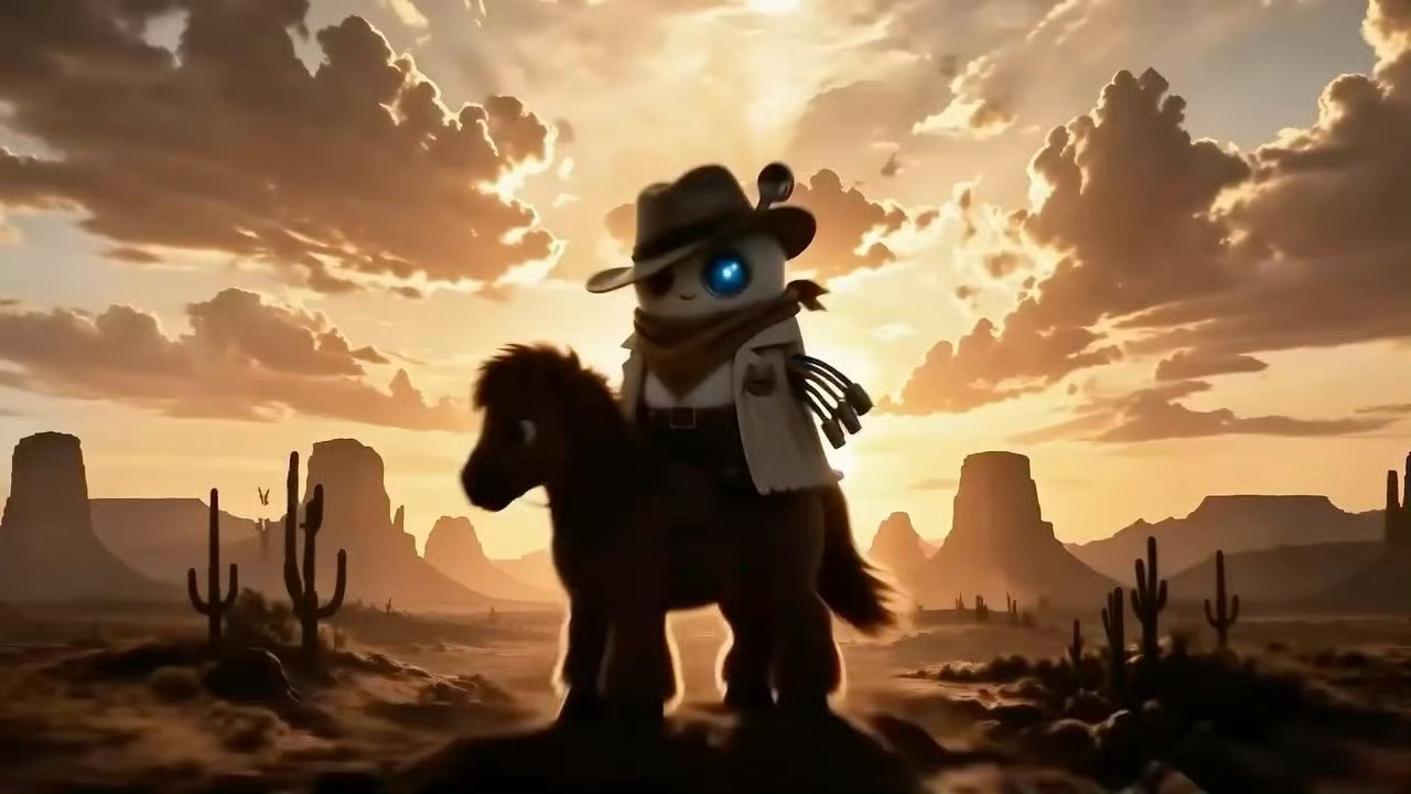 COLDY COLDY宝宝早呀丿西部牛仔Coldy🤠太可爱了COLDY环游世界