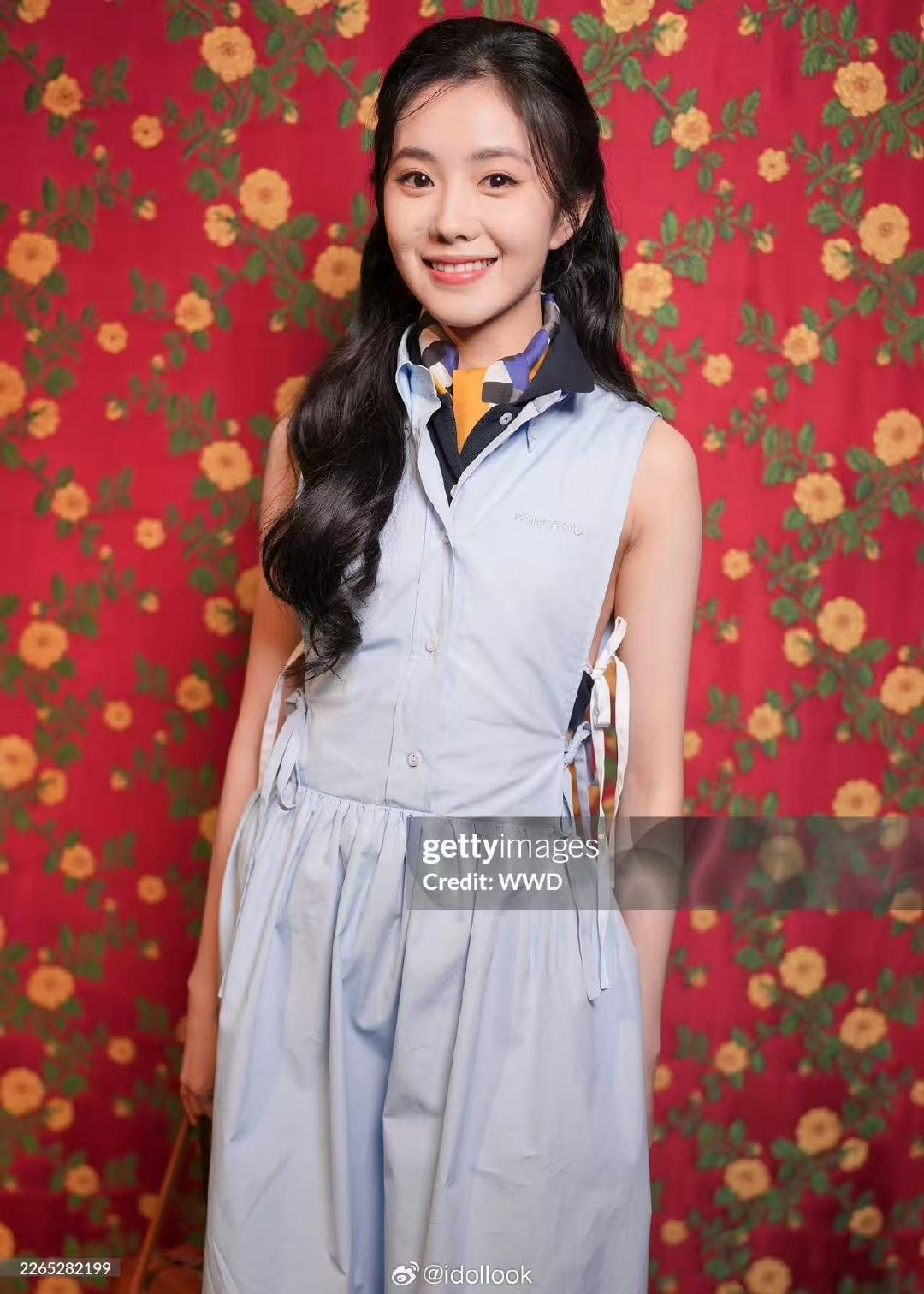 刘浩存MiuMiu大秀G社出图刘浩存外媒生图刘浩存MiuMiu大秀G社出图刘浩存