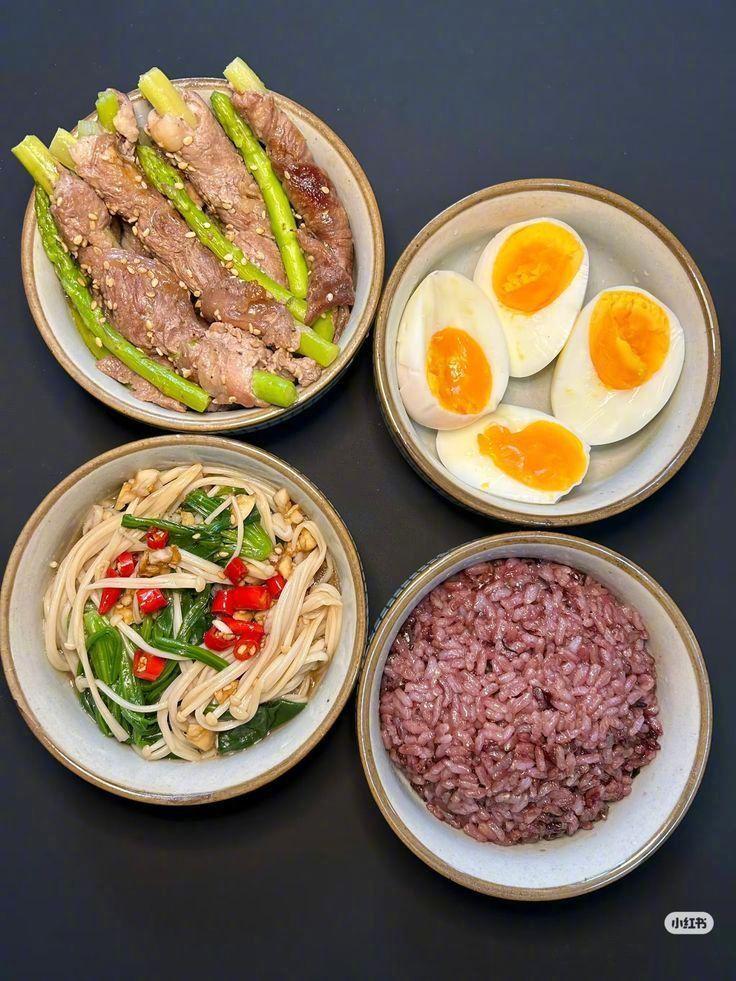 一个人的减脂餐 
