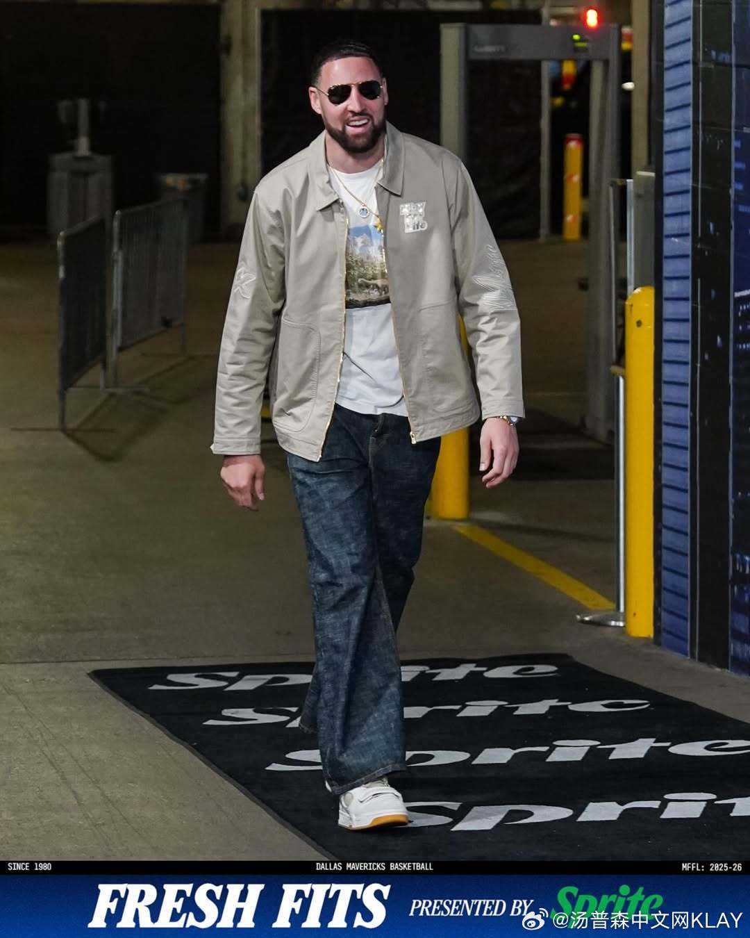 常规赛第7️⃣8️⃣场 独行侠主场对阵湖人你汤的球员通道你汤还差6记三分达到本赛