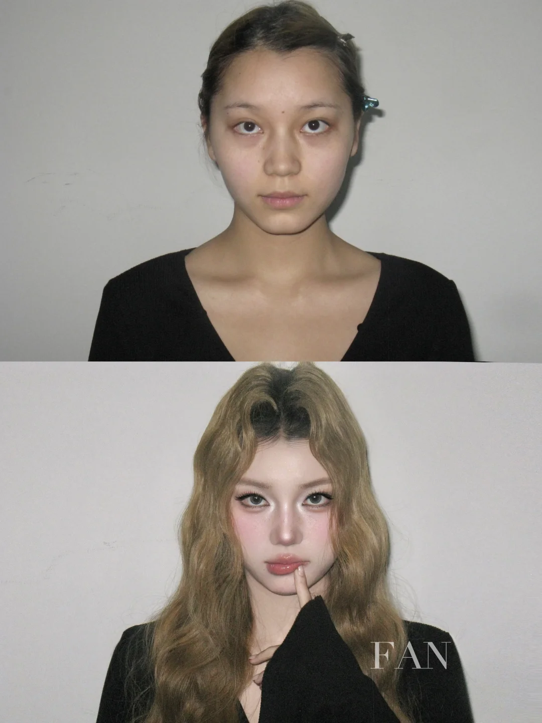 开学前的变美小巧思！悄悄学化妆换头了…