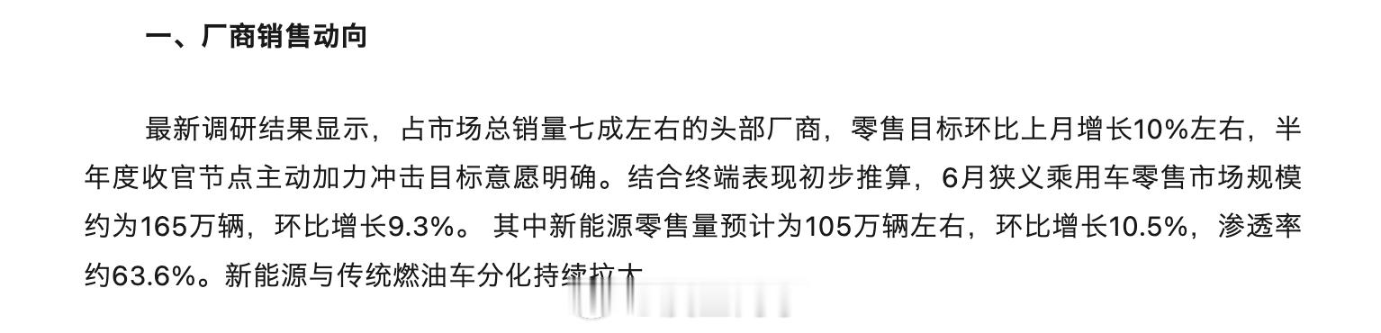 油价上涨对新能源销售真是巨大的契机，乘联分会预计这个月新能源销售量会来到你105