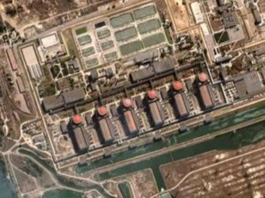 扎波罗热核电站遇无人机攻击！
 5月30日，欧洲最大核电设施——扎波罗热核电站遭