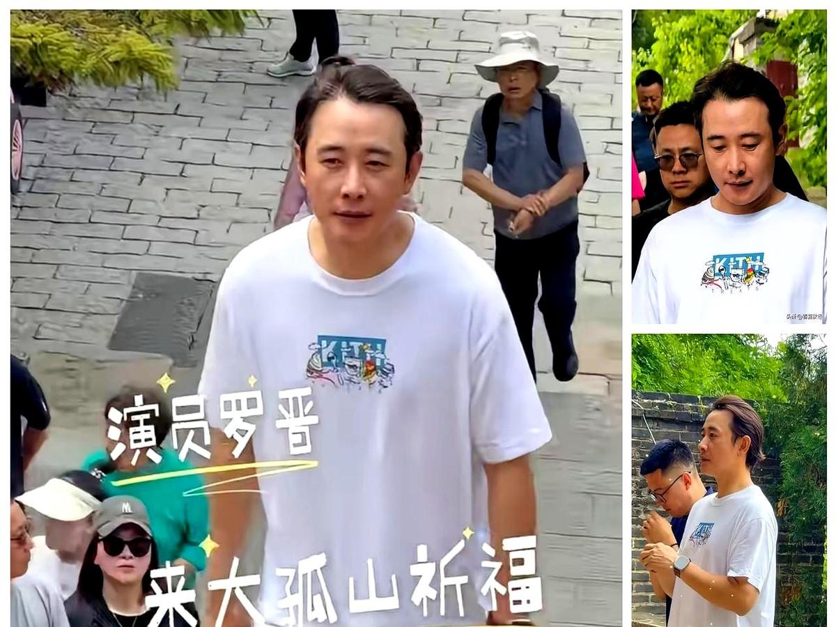 其实明眼人都能看出来。
我记得他以前总是带着一股劲儿，见谁都笑得特别灿烂。
现在